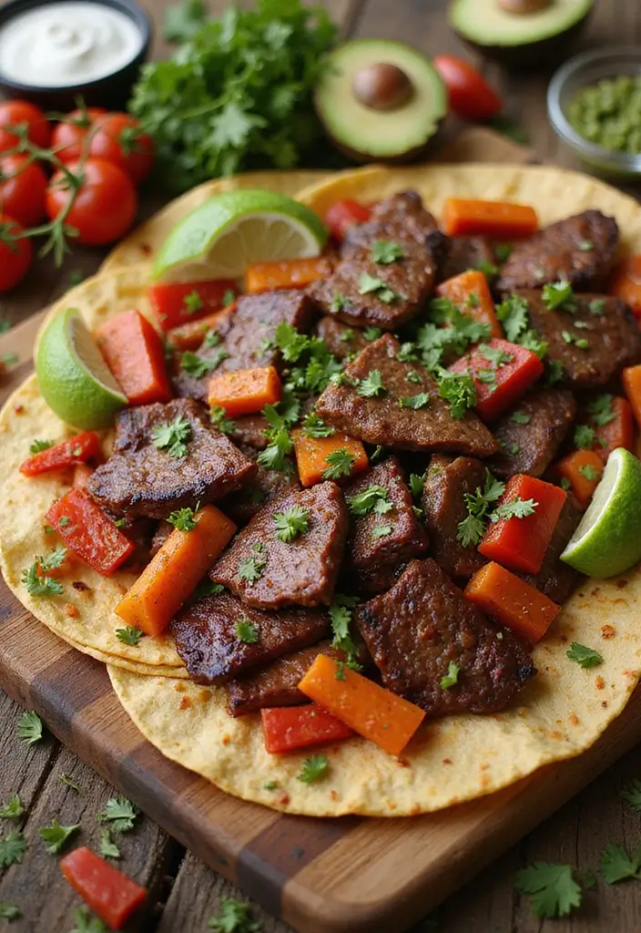 27 Grilled Beef Recipes for Summer BBQ Lovers - 7. Smoky Chipotle Beef Fajitas