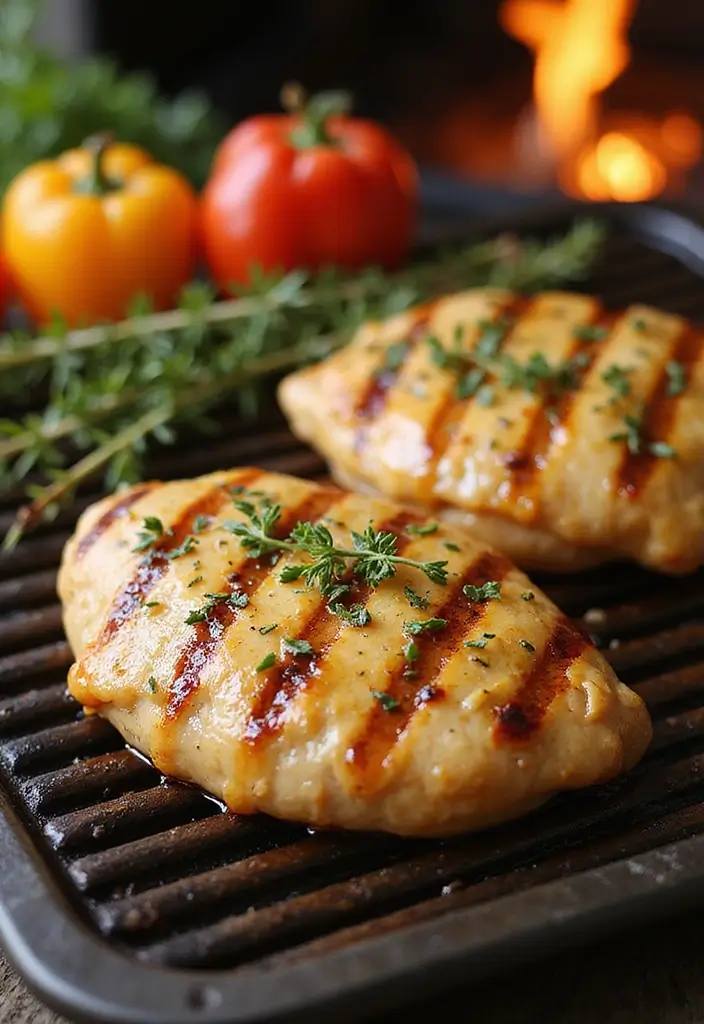 27 Grilled Meat Recipes for BBQ Lovers - 1. Classic BBQ Chicken with Honey Mustard Marinade