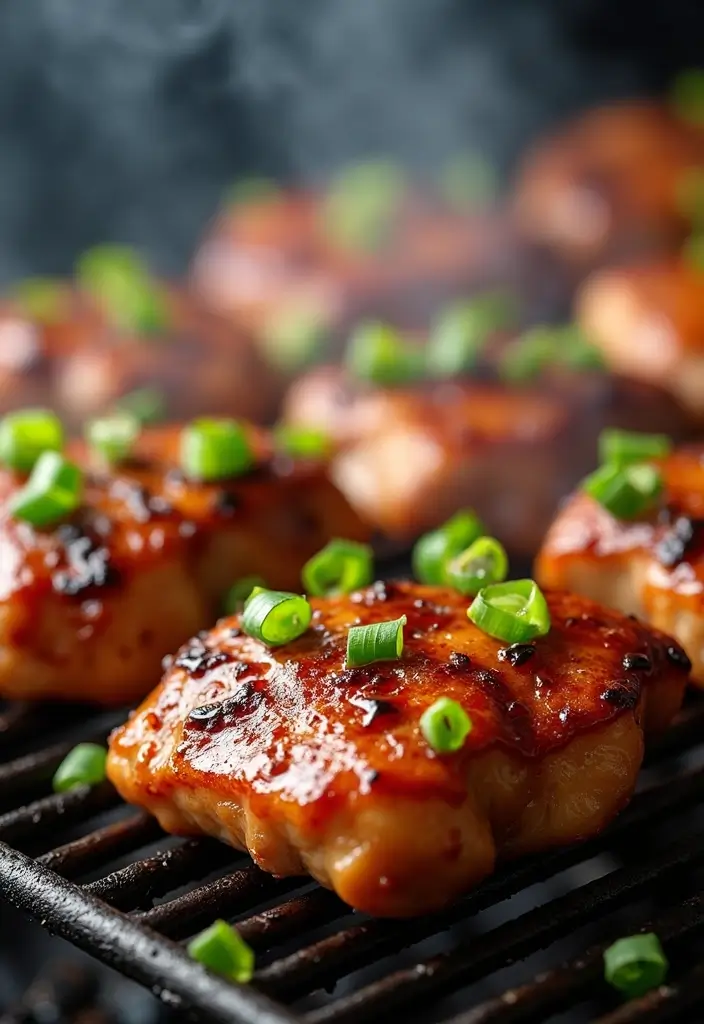 27 Grilled Meat Recipes for BBQ Lovers - 11. Teriyaki Grilled Chicken Thighs