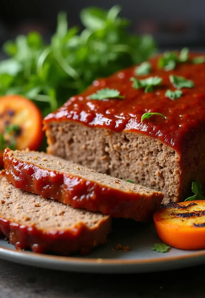 27 Grilled Meat Recipes for BBQ Lovers - 21. Grilled BBQ Meatloaf