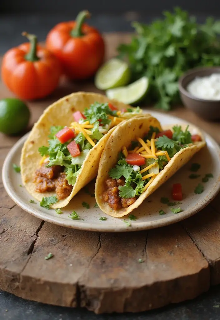 27 Ground Beef Recipes That Are Easy and Delicious - 1. Classic Beef Tacos