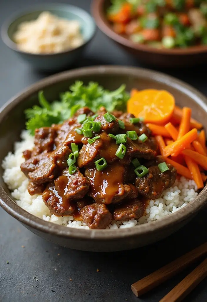 27 Ground Beef Recipes That Are Easy and Delicious - 19. Korean Beef Bowls
