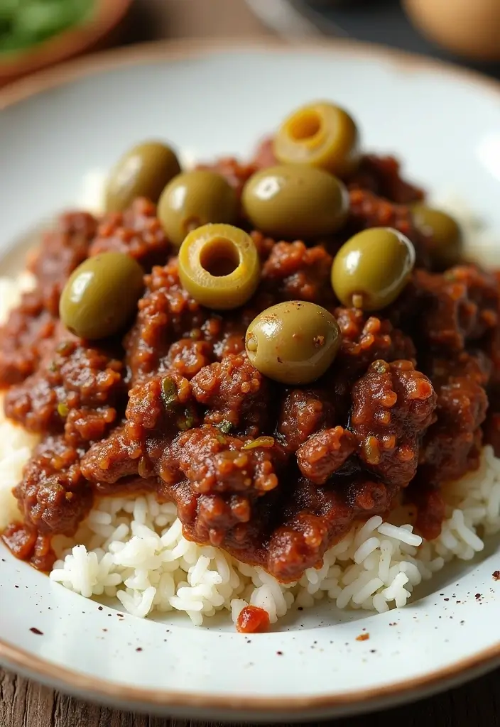 27 Ground Beef Recipes That Are Easy and Delicious - 21. Beef Picadillo