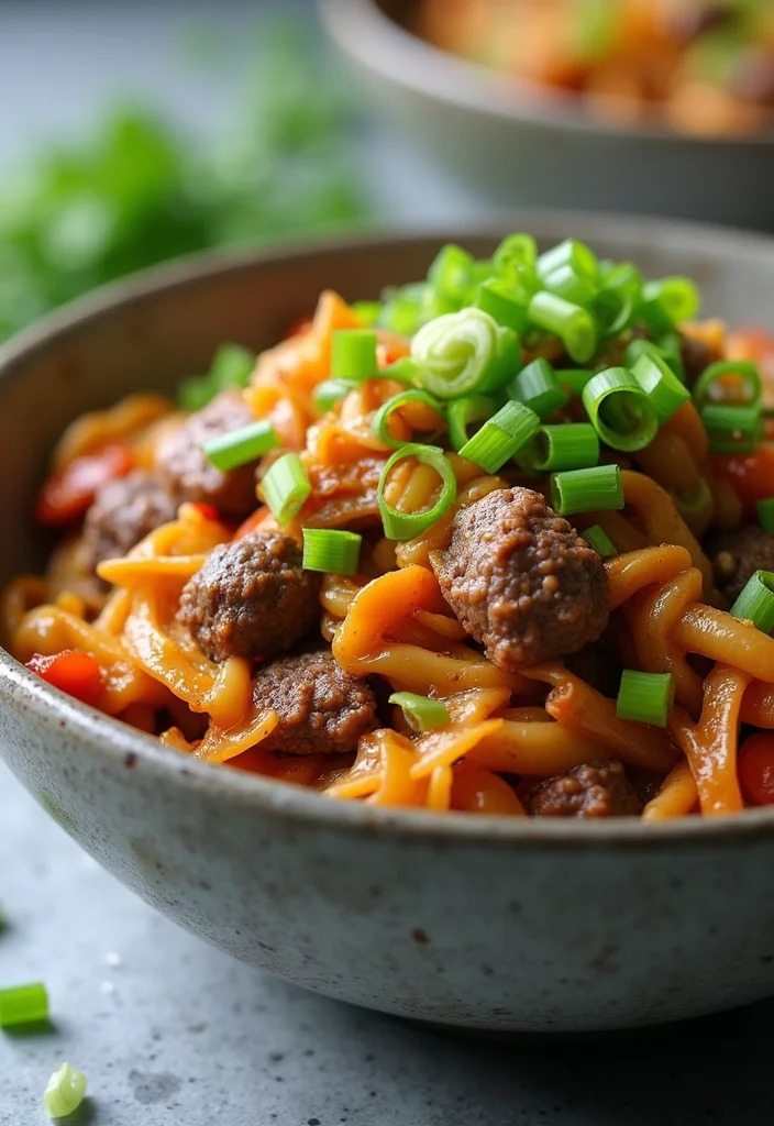 27 Ground Beef Recipes That Are Easy and Delicious - 22. Beef and Cabbage Stir-Fry
