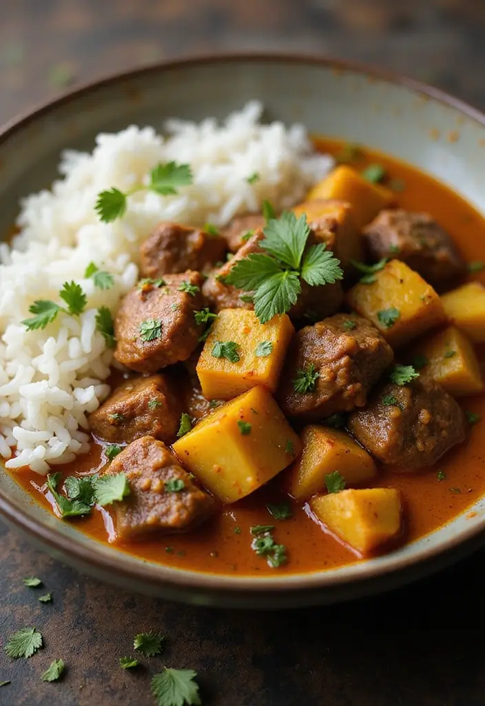 27 Ground Beef Recipes That Are Easy and Delicious - 23. Beef and Potato Curry
