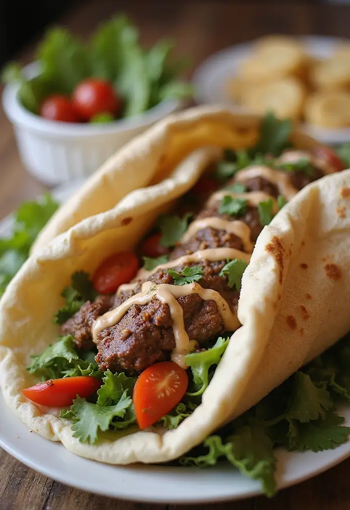 27 Ground Beef Recipes That Are Easy and Delicious - 25. Beef Shawarma