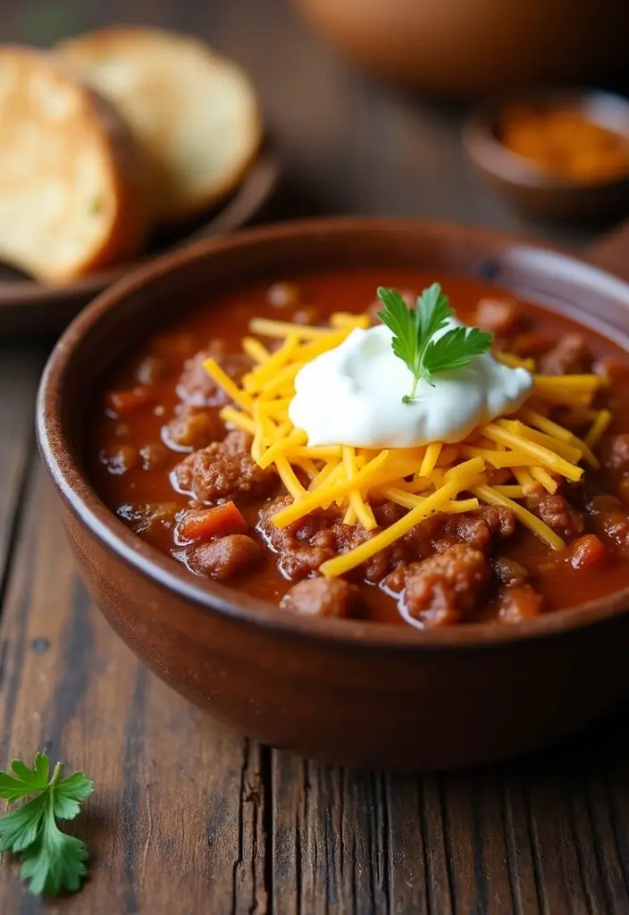 27 Ground Beef Recipes That Are Easy and Delicious - 3. Beef Chili