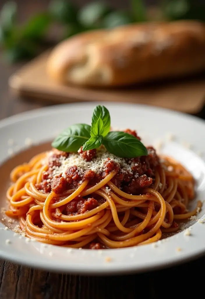 27 Ground Beef Recipes That Are Easy and Delicious - 4. Spaghetti Bolognese