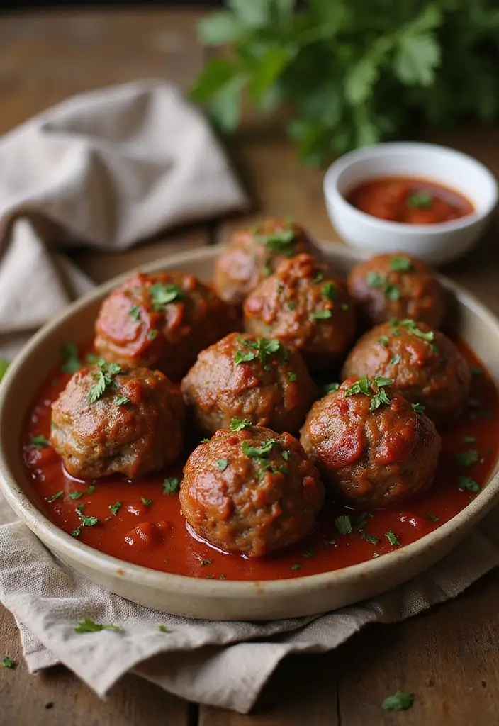 27 Ground Beef Recipes That Are Easy and Delicious - 7. Beef Meatballs