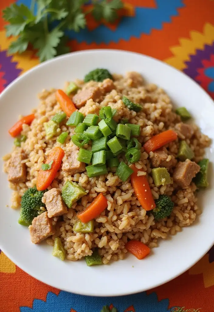 27 Ground Meat Recipes for Creative Home Cooks - 10. Ground Pork Stir-Fried Rice