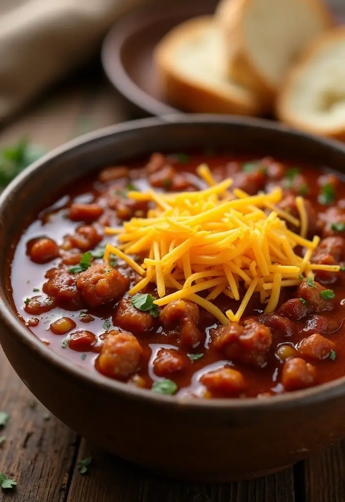 27 Ground Meat Recipes for Creative Home Cooks - 15. Ground Turkey Chili
