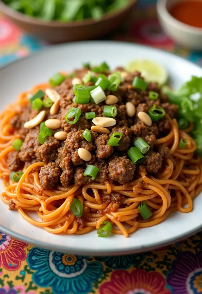 27 Ground Meat Recipes for Creative Home Cooks - 24. Ground Beef Pad Thai