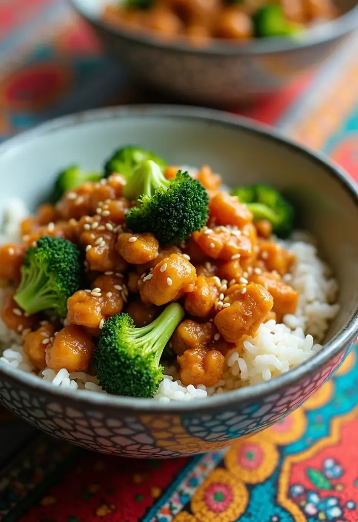 27 Ground Meat Recipes for Creative Home Cooks - 25. Ground Chicken and Broccoli Stir-Fry