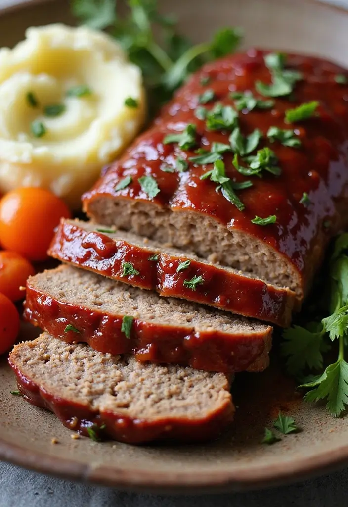 27 Ground Meat Recipes for Creative Home Cooks - 4. Classic Meatloaf with Glaze