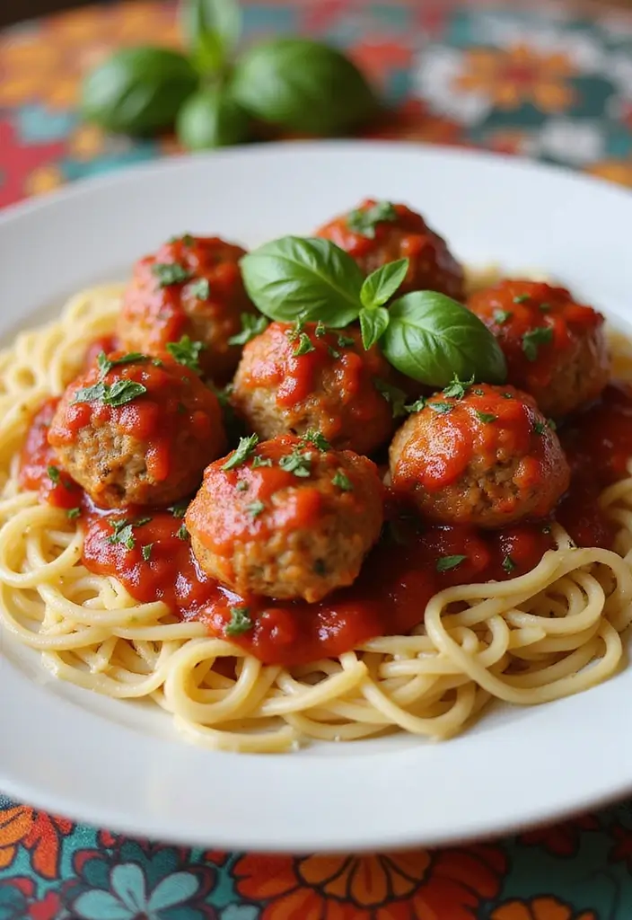 27 Ground Meat Recipes for Creative Home Cooks - 6. Ground Chicken Meatballs with Marinara Sauce