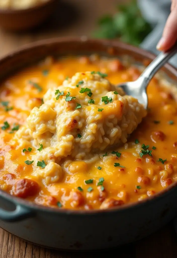 27 Healthy Chicken Recipes Under 400 Calories - 22. Chicken and Rice Casserole