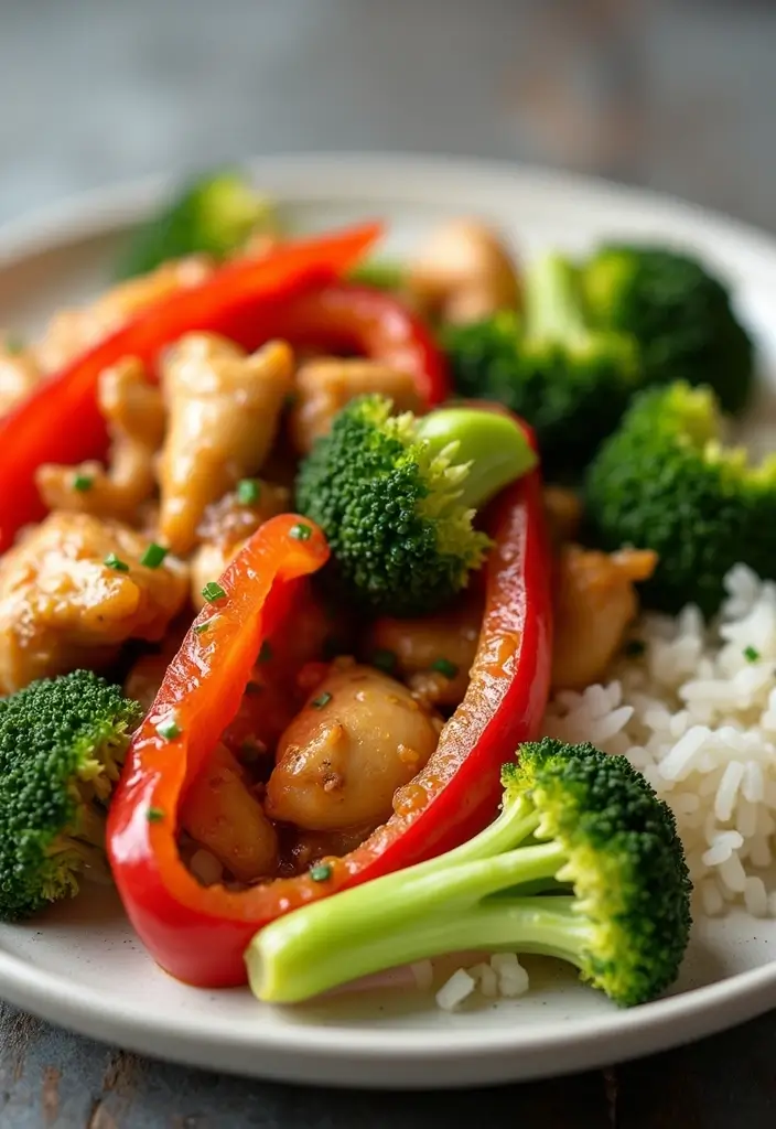 27 Healthy Chicken Recipes Under 400 Calories - 5. Chicken Stir-Fry