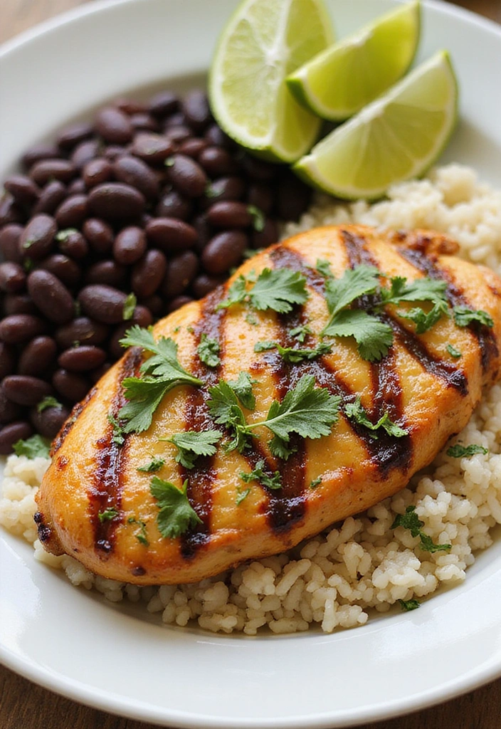 27 Healthy Meat Recipes Packed with Protein - 27. Cilantro Lime Chicken