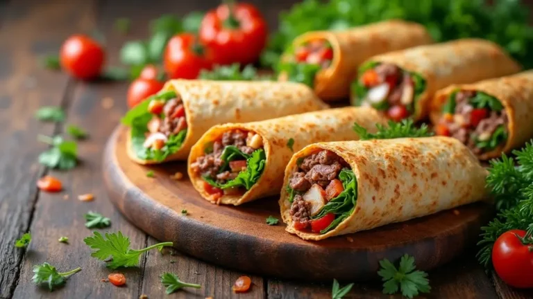 27 Meat Wrap Recipes for Lunch On-the-Go