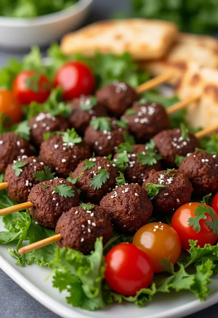 27 Mediterranean Meat Recipes Full of Fresh Flavors - 3. Mediterranean Beef Kofta