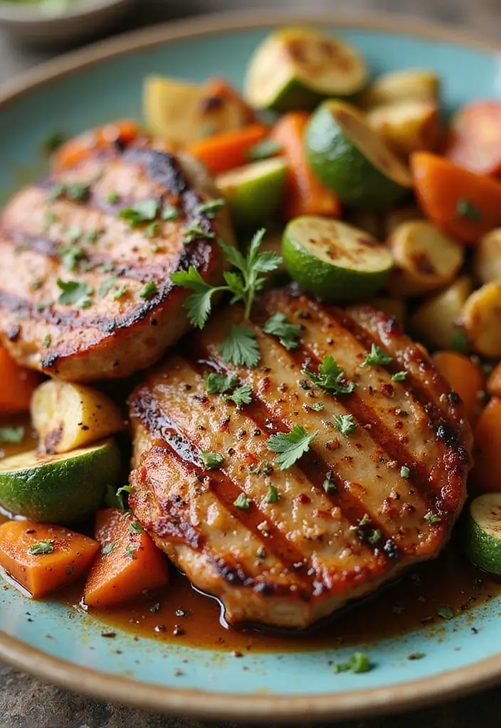 27 Pork Marinade Recipes for Perfect Seasoning - 11. Smoky Paprika Marinade