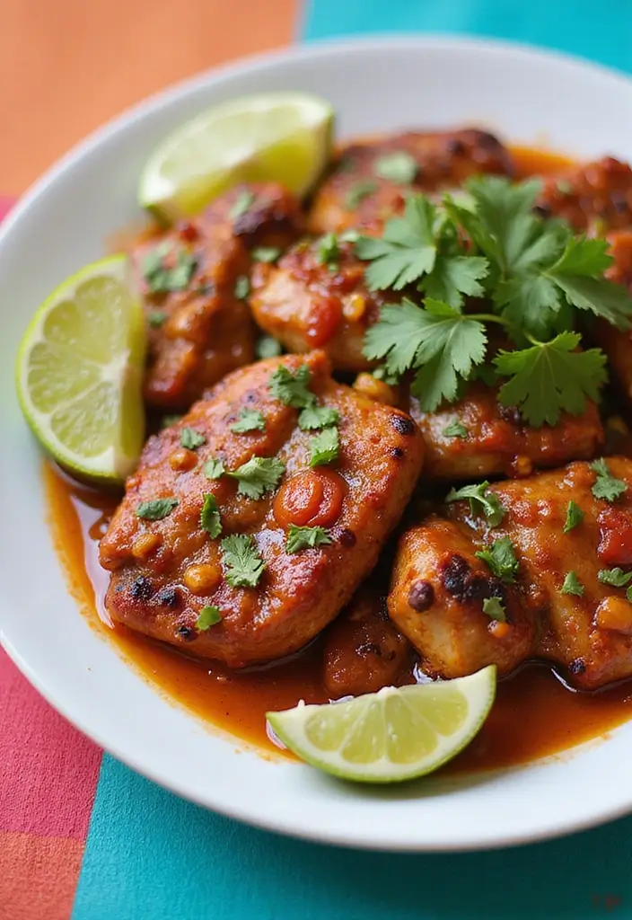 27 Pork Marinade Recipes for Perfect Seasoning - 14. Chili Lime Marinade