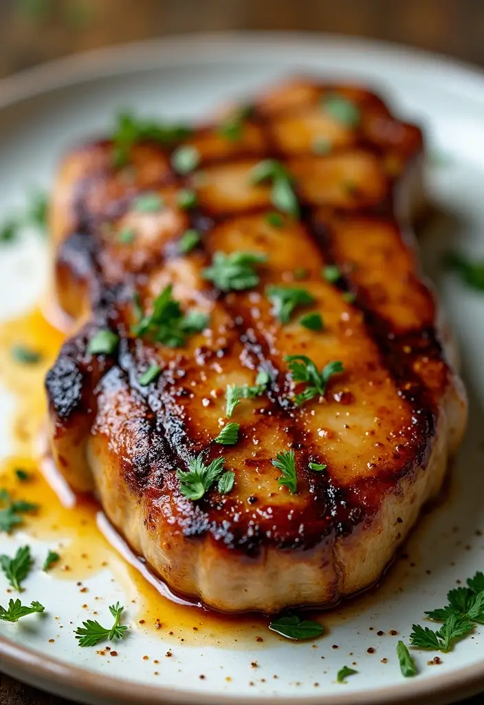 27 Pork Marinade Recipes for Perfect Seasoning - 15. Maple and Mustard Marinade