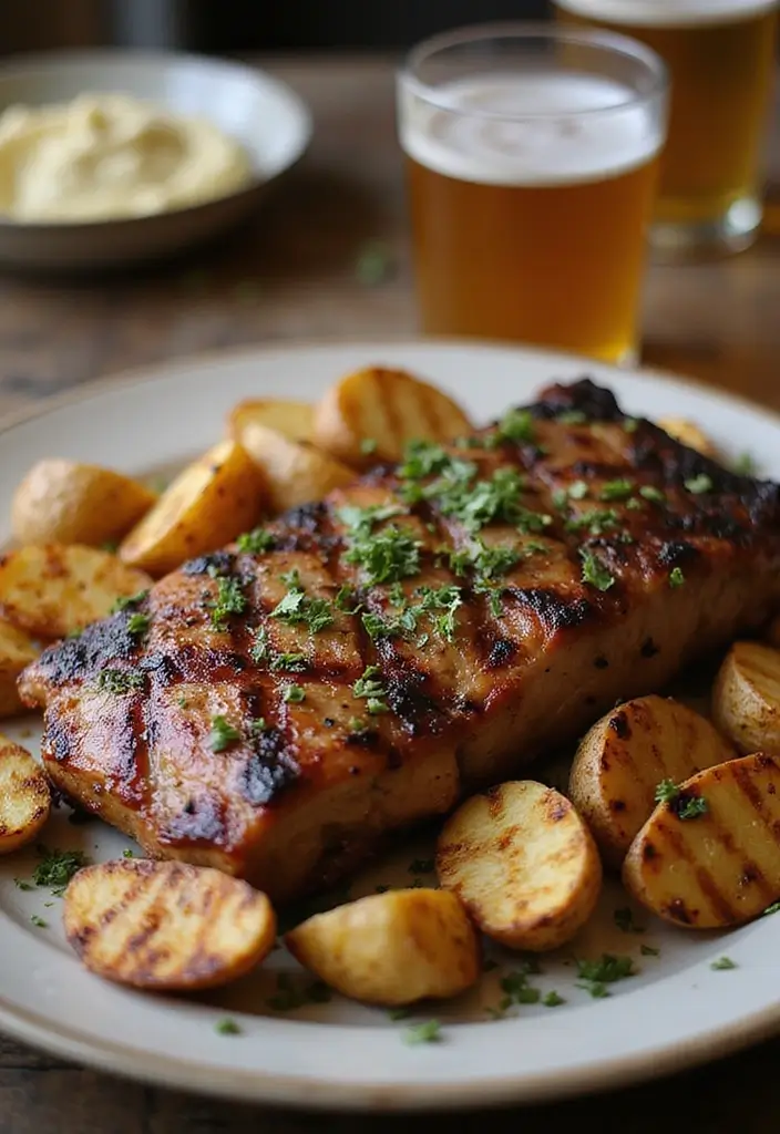 27 Pork Marinade Recipes for Perfect Seasoning - 16. Spiked Marinade with Beer