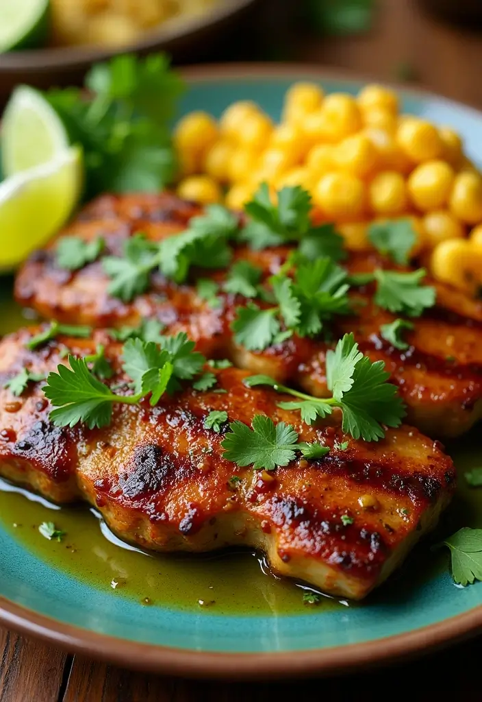 27 Pork Marinade Recipes for Perfect Seasoning - 19. Green Chili Marinade