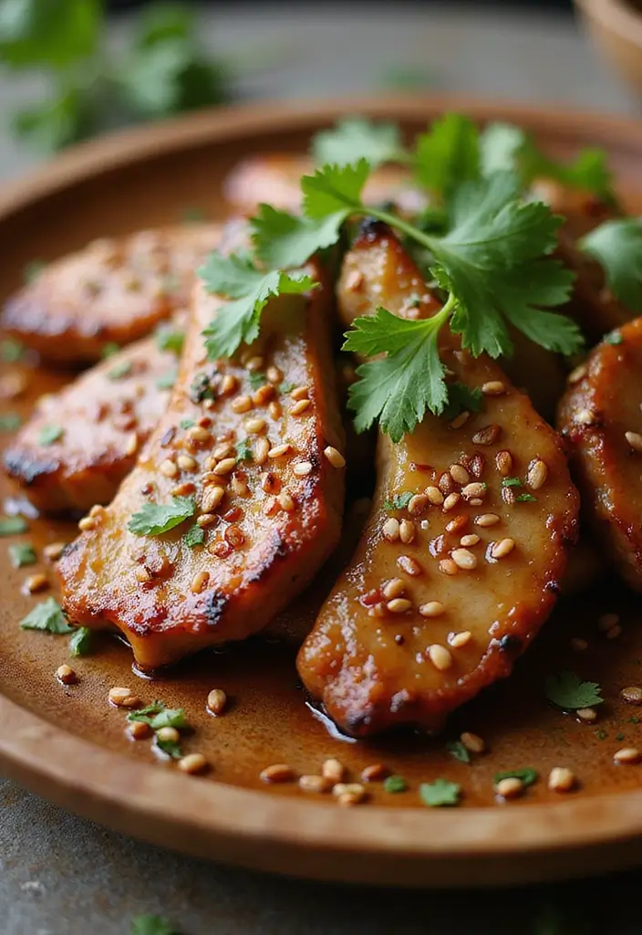 27 Pork Marinade Recipes for Perfect Seasoning - 2. Asian Ginger-Sesame Marinade