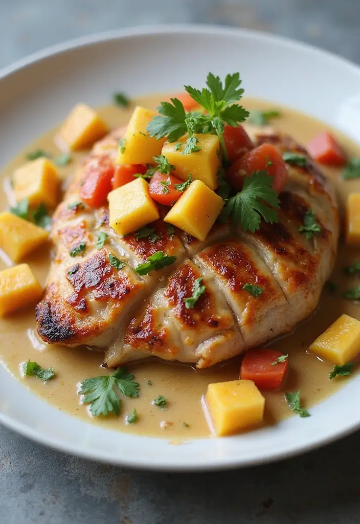 27 Pork Marinade Recipes for Perfect Seasoning - 21. Sweet Coconut Marinade