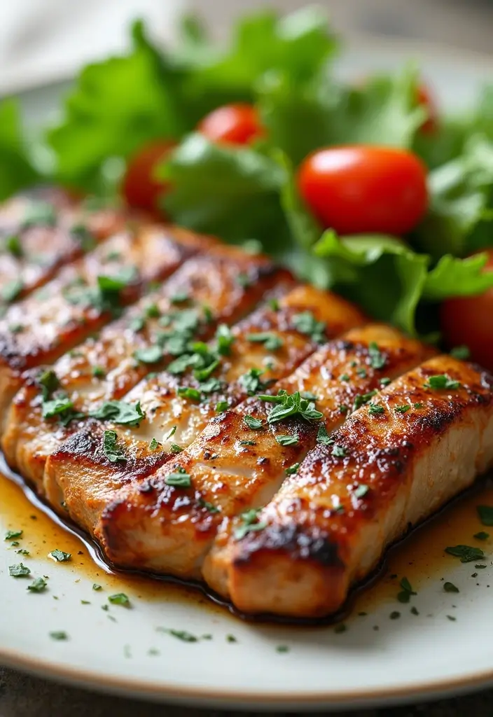 27 Pork Marinade Recipes for Perfect Seasoning - 22. Herb and Garlic Marinade