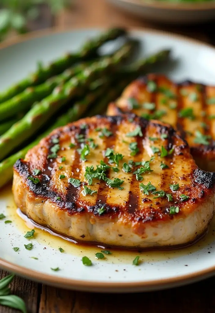 27 Pork Marinade Recipes for Perfect Seasoning - 24. Garlic Herb Butter Marinade