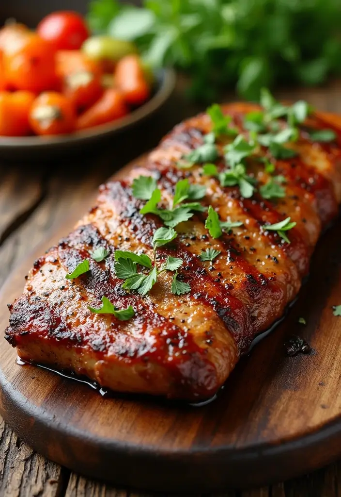 27 Pork Marinade Recipes for Perfect Seasoning - 26. Black Pepper Garlic Marinade