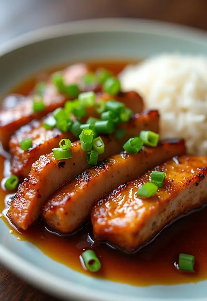 27 Pork Marinade Recipes for Perfect Seasoning - 27. Ginger Soy Marinade