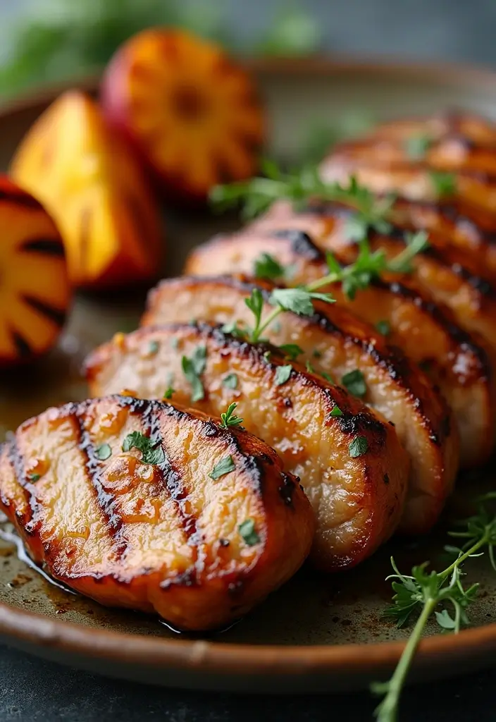 27 Pork Marinade Recipes for Perfect Seasoning - 5. Mustard and Maple Marinade