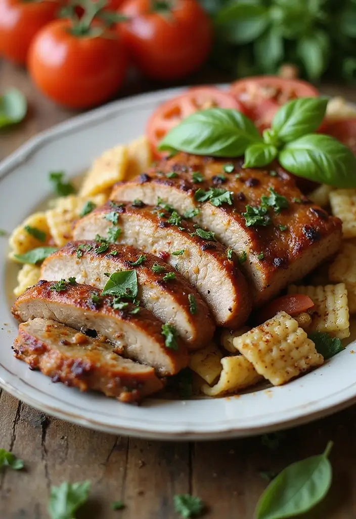 27 Pork Marinade Recipes for Perfect Seasoning - 9. Italian Herb Marinade