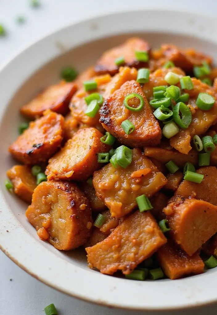 27 Pork Stir-Fry Recipes Ready in 30 Minutes - 11. Kimchi Pork Stir-Fry