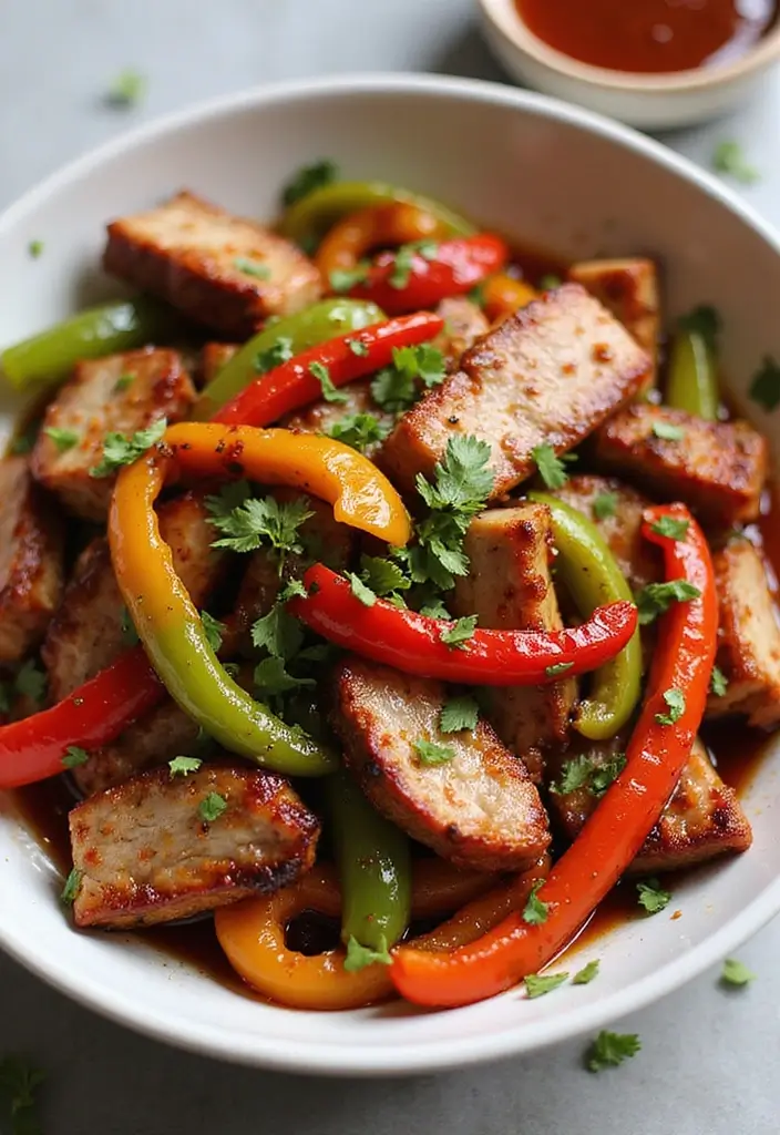 27 Pork Stir-Fry Recipes Ready in 30 Minutes - 14. BBQ Pork Stir-Fry