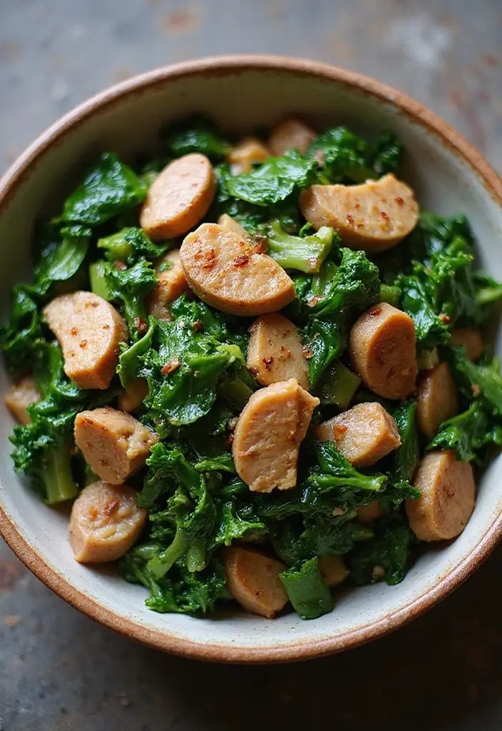 27 Pork Stir-Fry Recipes Ready in 30 Minutes - 20. Pork and Swiss Chard Stir-Fry