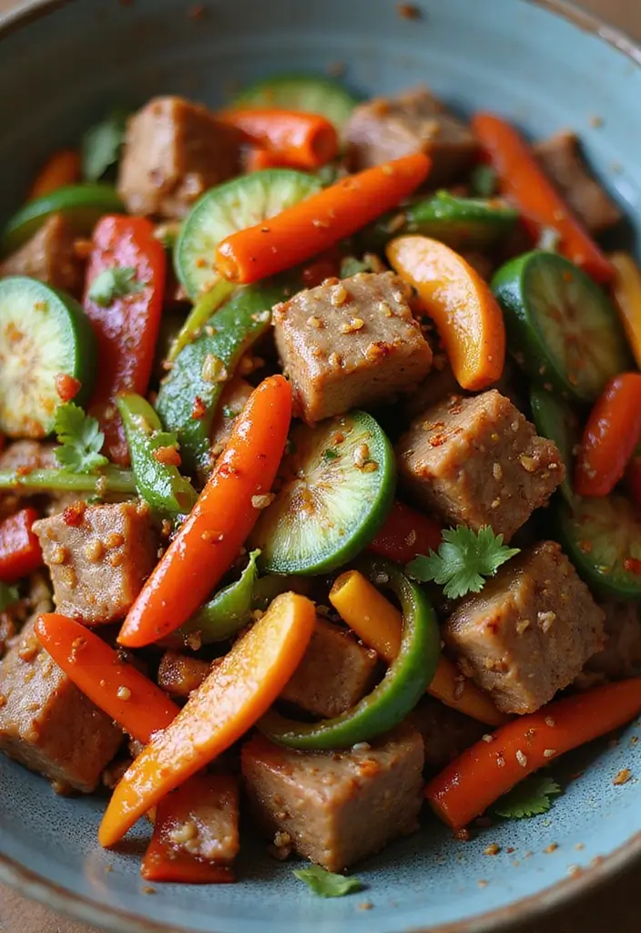 27 Pork Stir-Fry Recipes Ready in 30 Minutes - 25. Chili Garlic Pork Stir-Fry