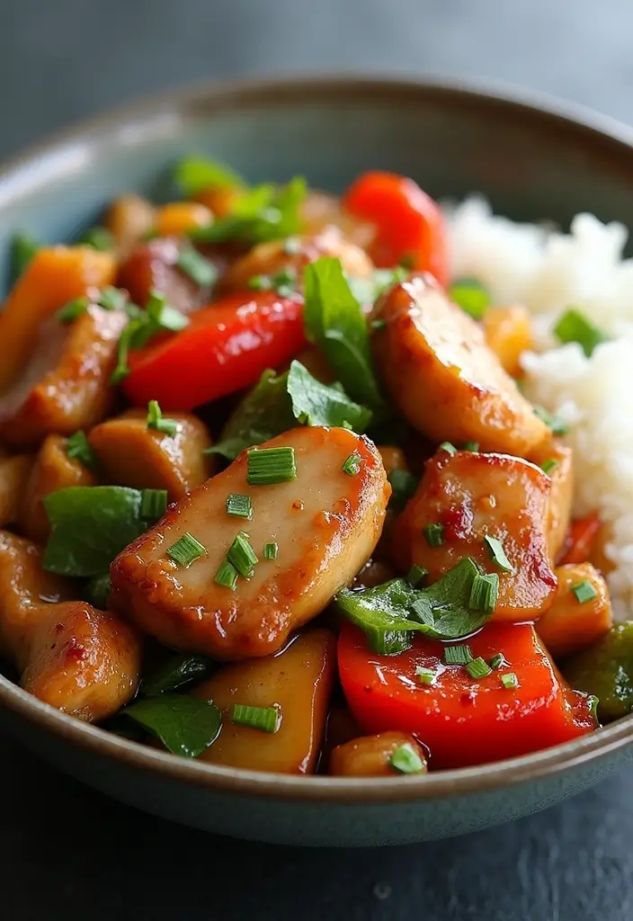 27 Pork Stir-Fry Recipes Ready in 30 Minutes - 7. Honey Garlic Pork Stir-Fry