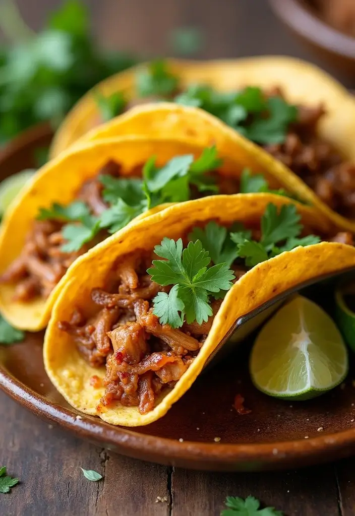 27 Pork Taco Recipes with Big Bold Flavor - 1. Chipotle Pulled Pork Tacos
