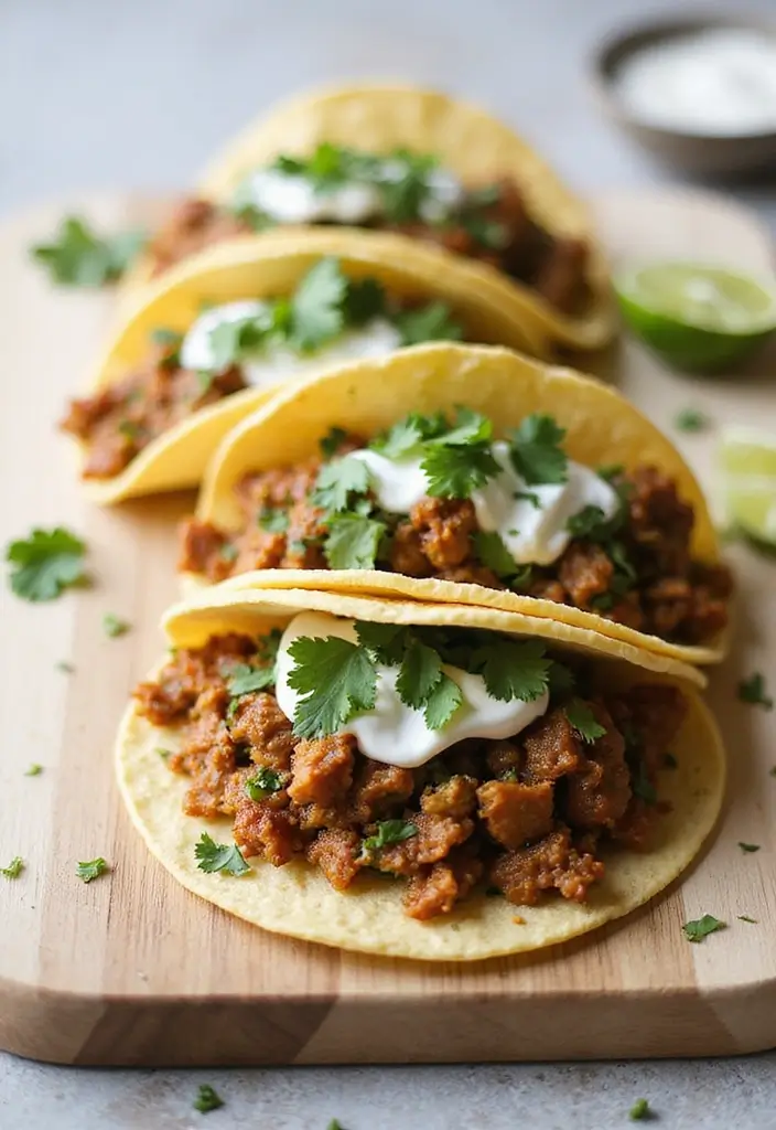 27 Pork Taco Recipes with Big Bold Flavor - 10. Herb-crusted Pork Tacos