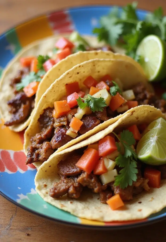 27 Pork Taco Recipes with Big Bold Flavor - 11. Adobo Pork Tacos