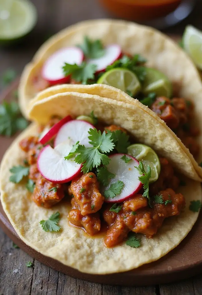 27 Pork Taco Recipes with Big Bold Flavor - 12. Chili Verde Pork Tacos