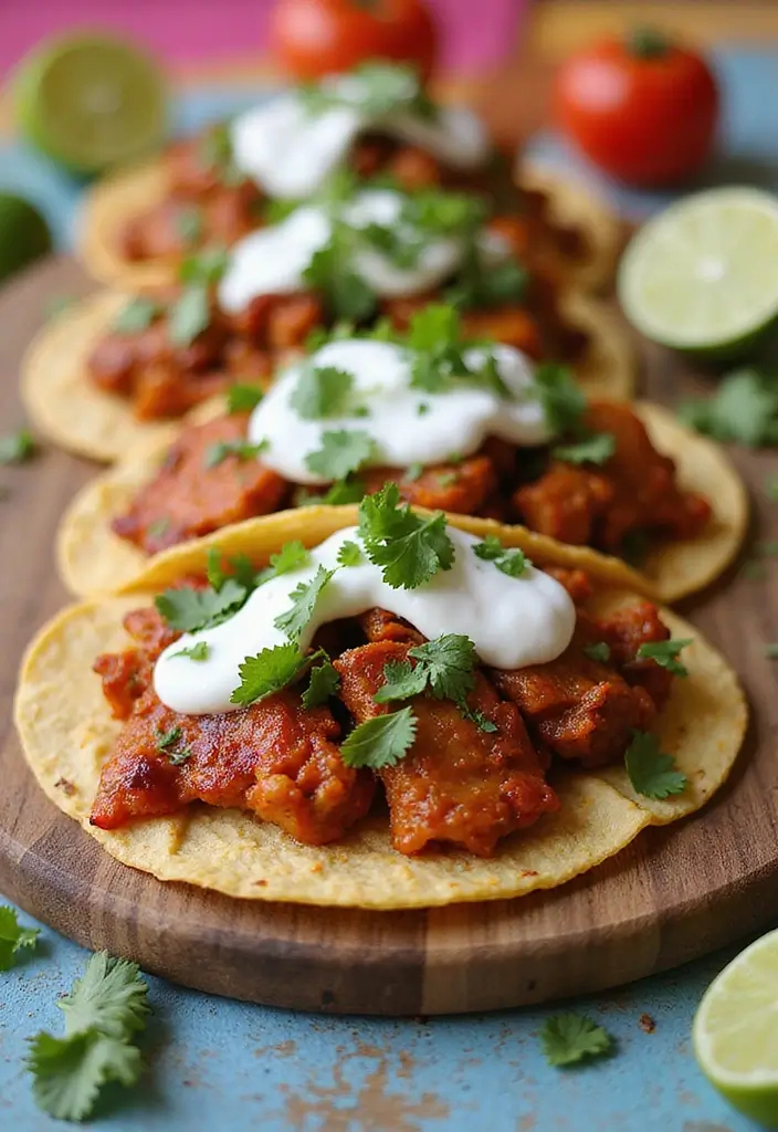 27 Pork Taco Recipes with Big Bold Flavor - 13. Tandoori Pork Tacos