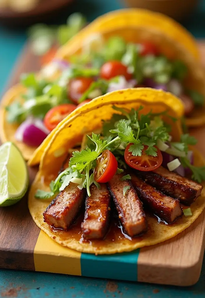 27 Pork Taco Recipes with Big Bold Flavor - 14. Citrus-Glazed Pork Tacos