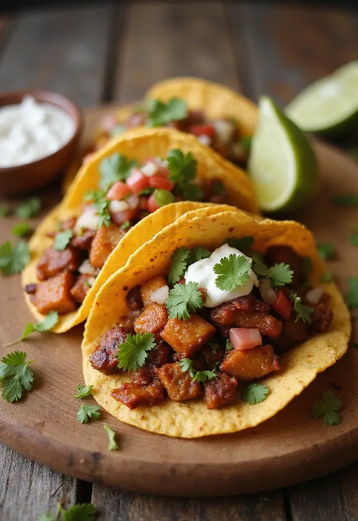 27 Pork Taco Recipes with Big Bold Flavor - 16. Smoky Paprika Pork Tacos