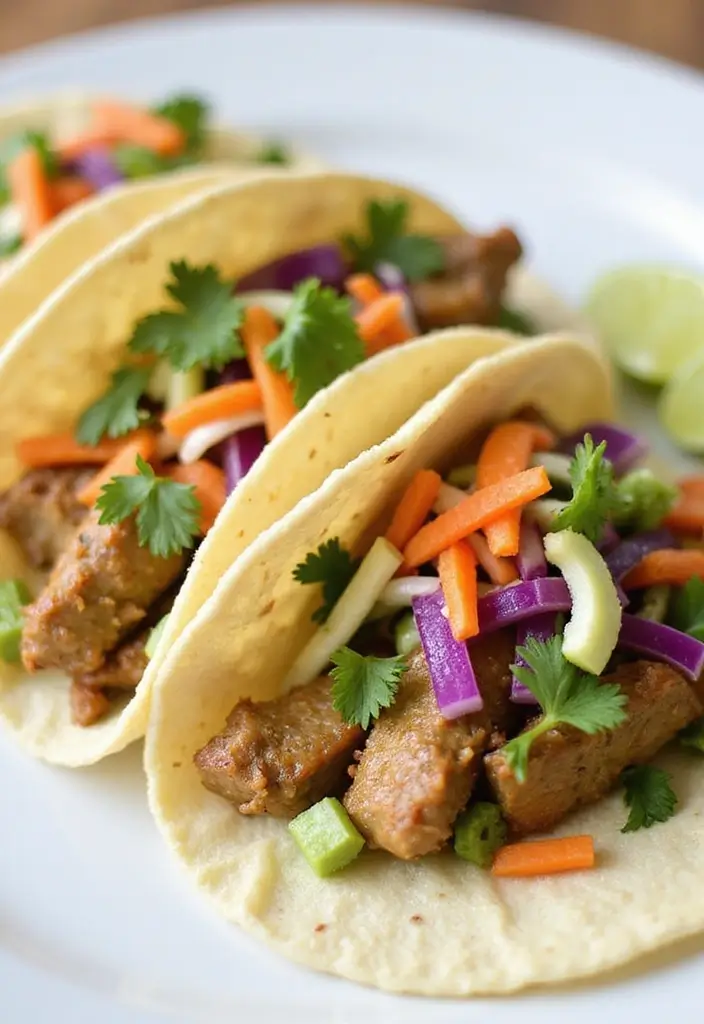 27 Pork Taco Recipes with Big Bold Flavor - 18. Pesto Pork Tacos